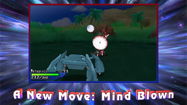 Chucking your own head at an opponent probably isn’t practical, but it does get the message across